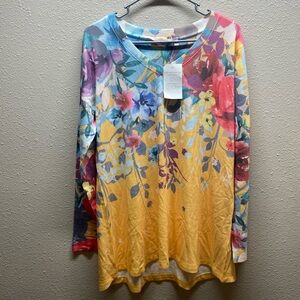 NWT Soft Surroundings Delphina Tunic Sweater